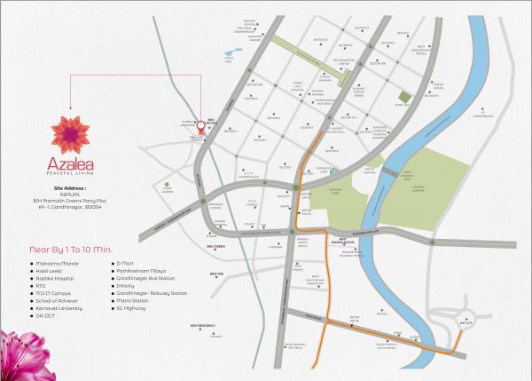  brij-azalea Location Plan