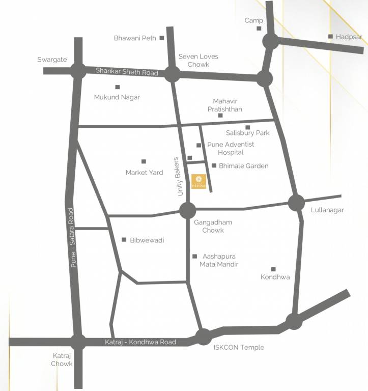  aura divine Location Plan