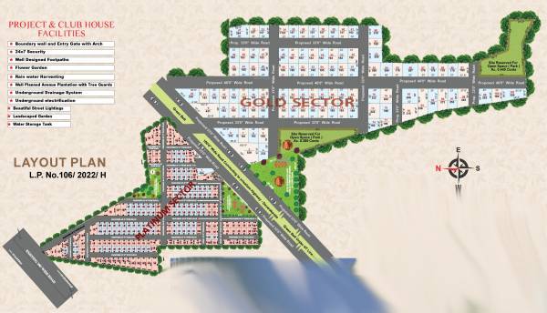  green-rich-homes Layout Plan