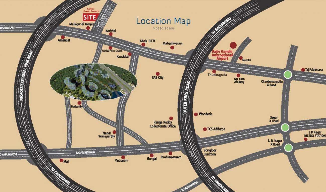  green rich homes Location Plan