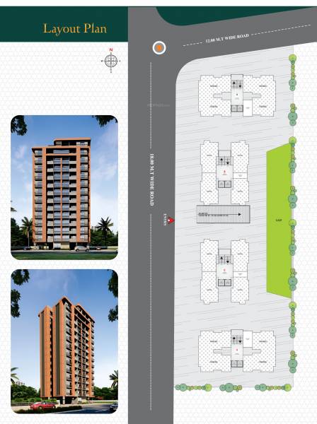  tapti-valley Layout Plan