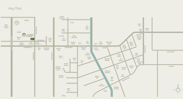  nirvaan Location Plan
