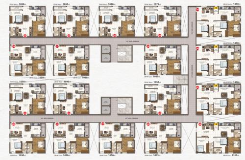  sri-p-chenna-ramulus-mahaan-block-b Sri P Chenna Ramulus Mahaan Block B Cluster Plan from 1st to 5th Floor