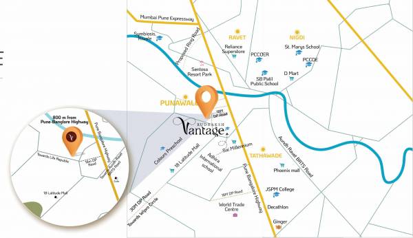 rudraksh-vantage Location Plan
