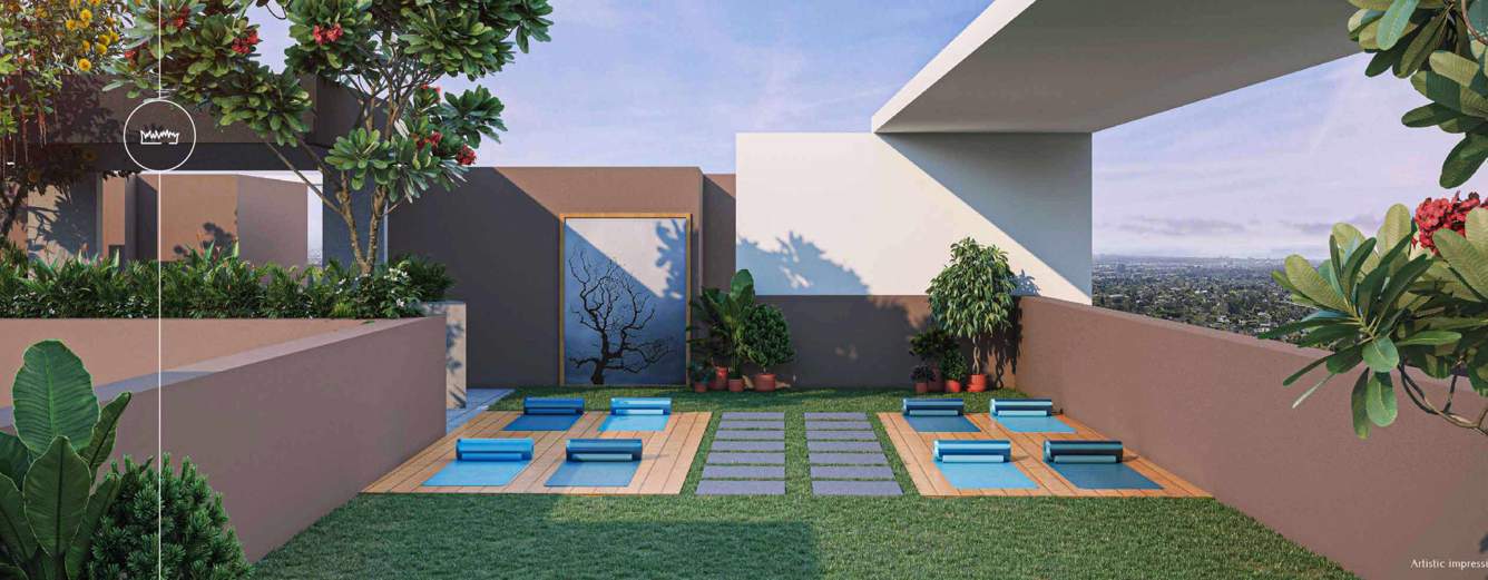  rudraksh vantage Yoga/ Meditation Area