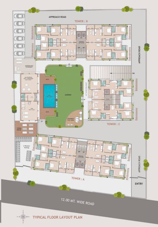  shyama icon Block A Cluster Plan