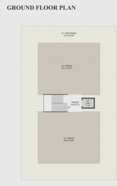  kriva-10 Kriva 10 Cluster Plan for ground Floor