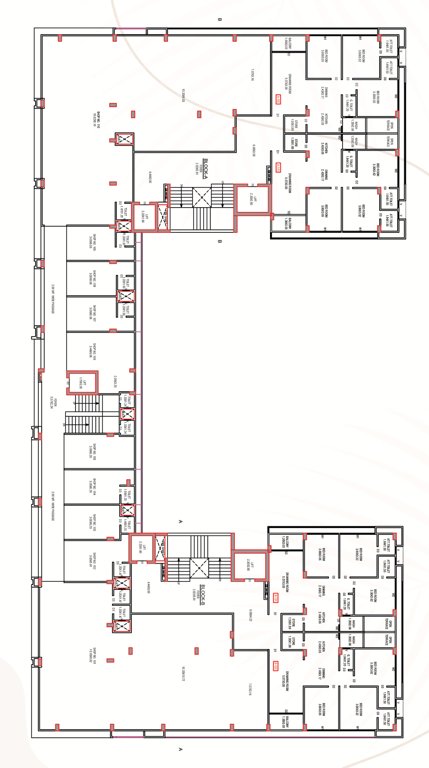  exotica Block A And B Cluster Plan For 1st Floor
