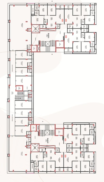  exotica Block A And B Cluster Plan For 2nd Floor