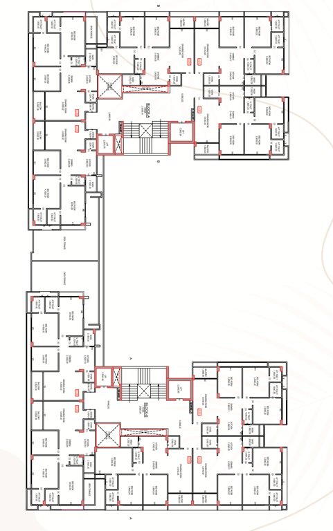  exotica Block A And B Cluster Plan For 3rd Floor