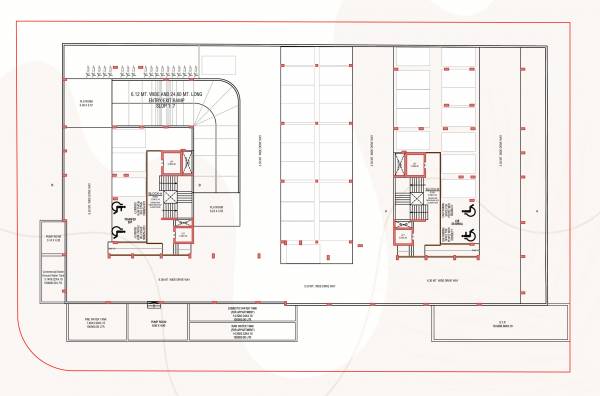  exotica Block A And B Cluster Plan For Basement 1