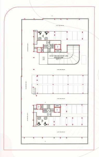  exotica Block A And B Cluster Plan For Basement 2