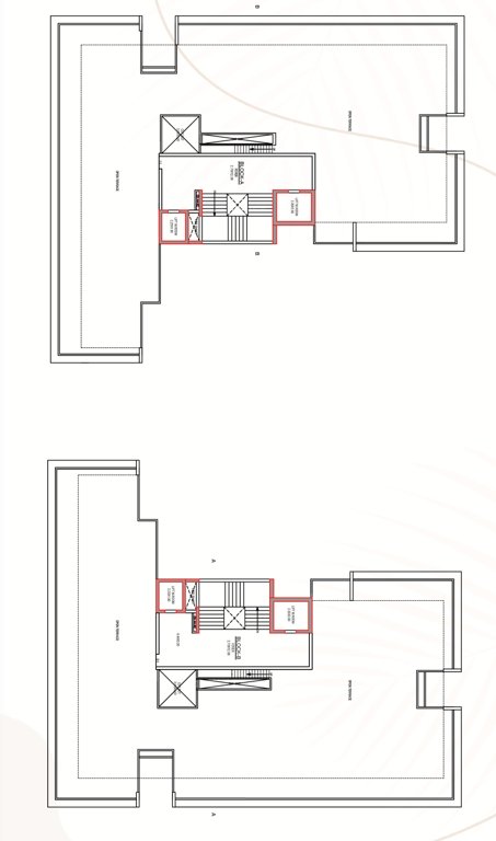  exotica Block A And B Cluster Plan For Terrace Plan