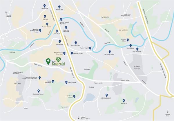  emerald-ii Location Plan