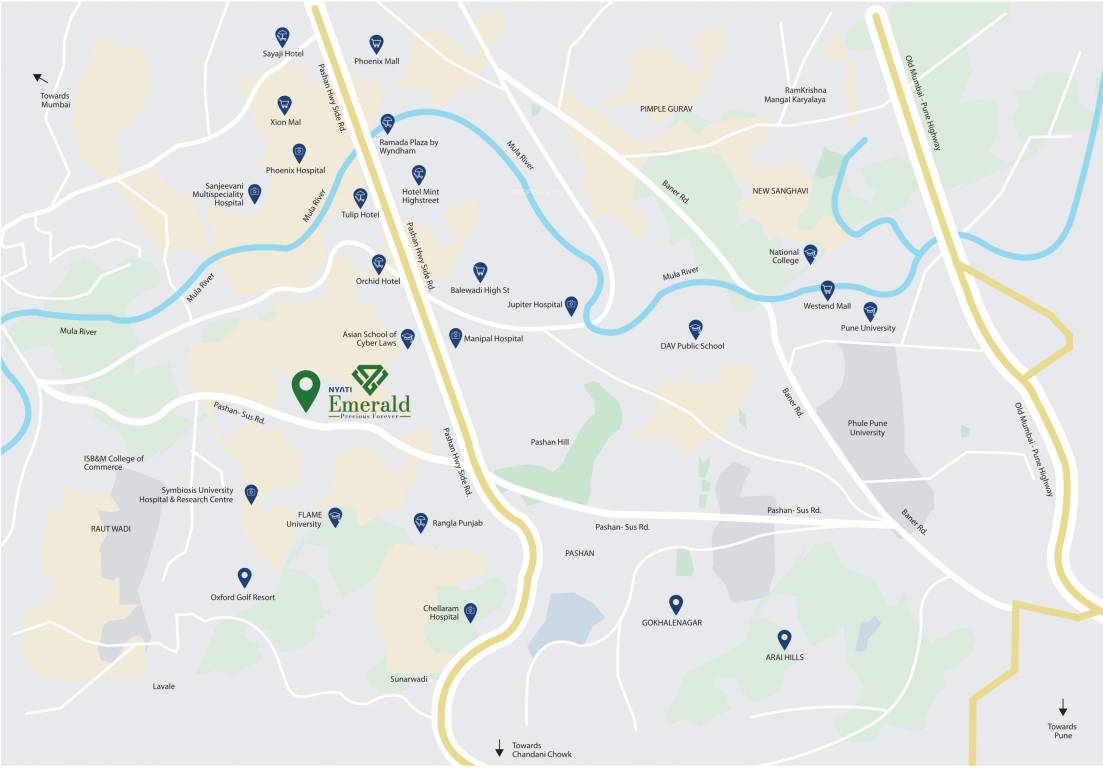  emerald ii Location Plan