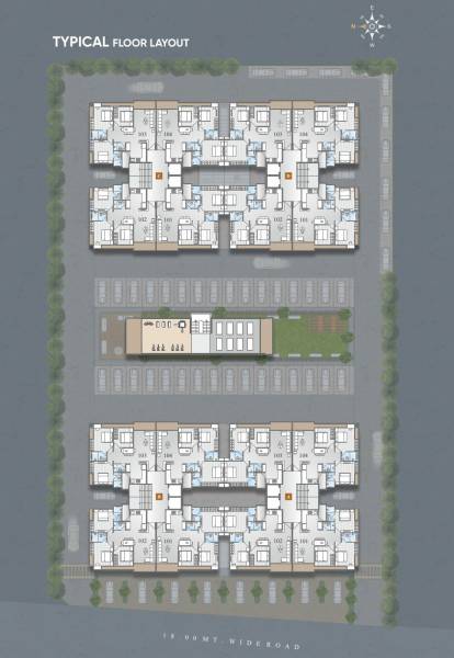  status Block A Cluster Plan