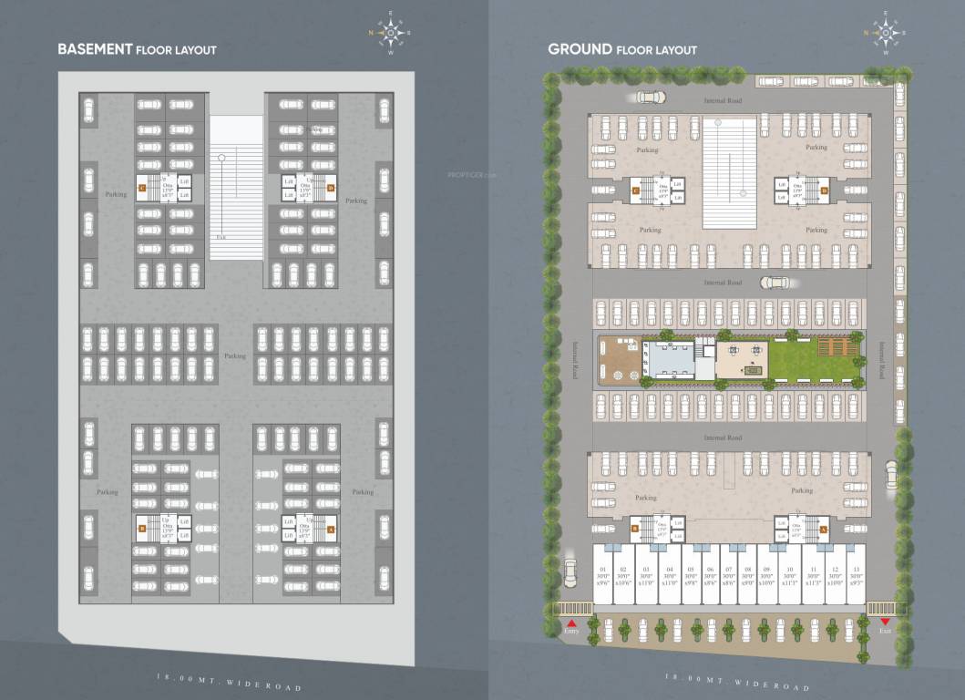status Block A Cluster Plan
