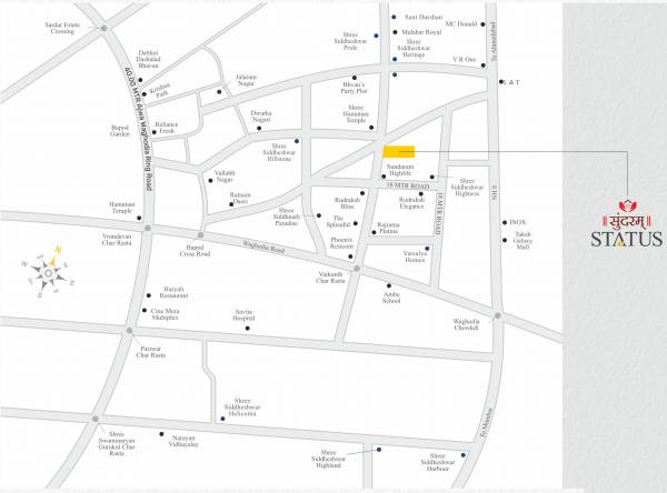  status Location Plan