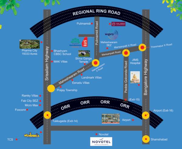  mahalakshmi-s-nandanam Location Plan