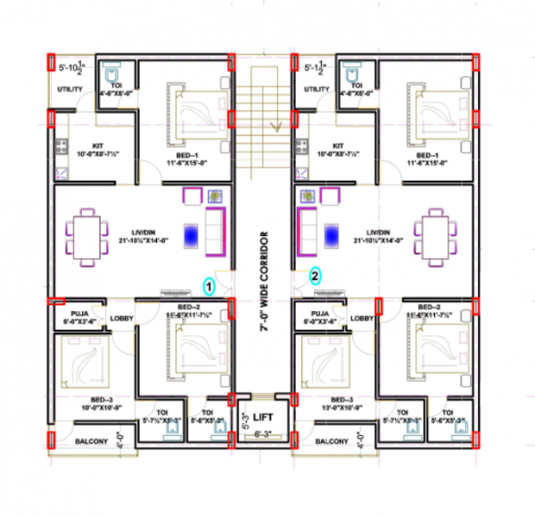  sv-casa Sv Casa Cluster Plan