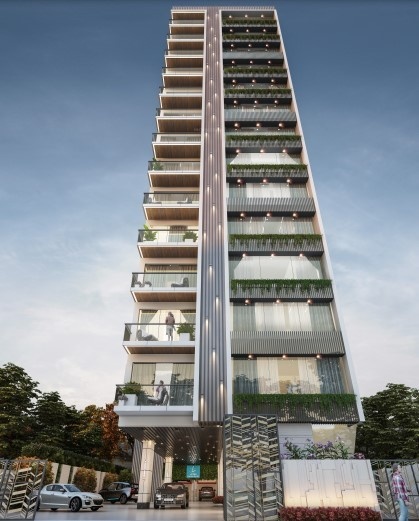 Elevation kuber-villa Elevation