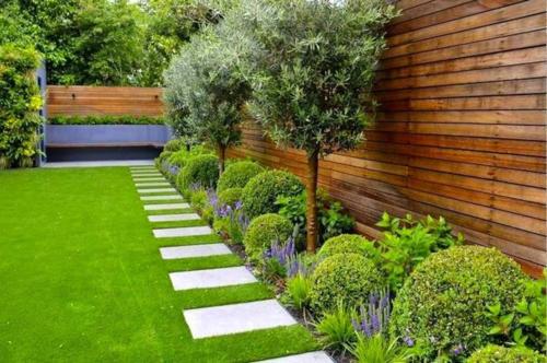 Landscape Garden and Tree Planting golf-side-estate Landscape Garden and Tree Planting