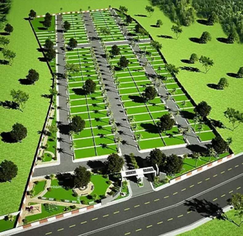  golf side estate Plot