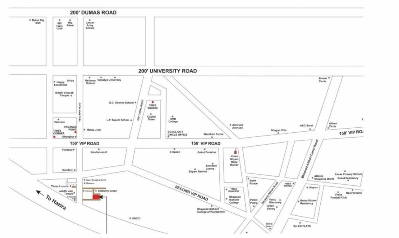  maxiple the address Location Plan