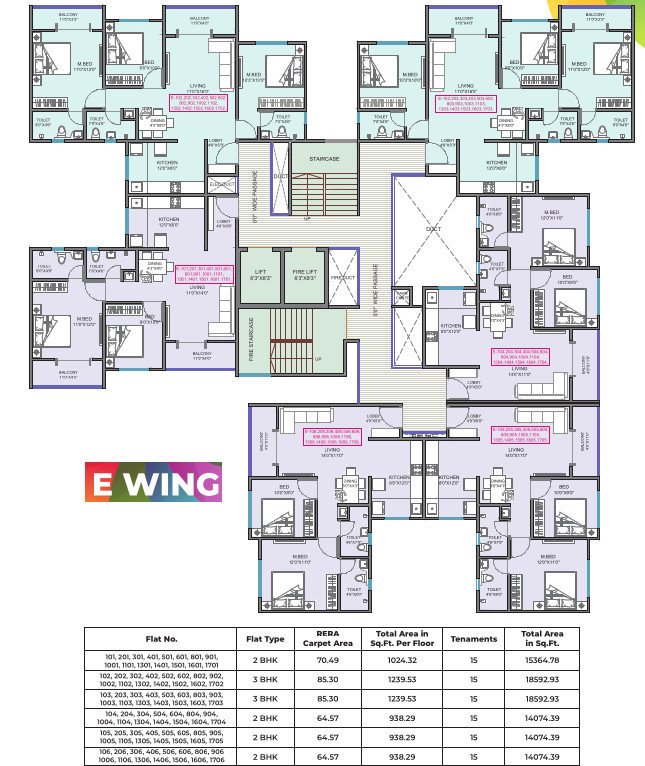 platinum city light Cluster Plan