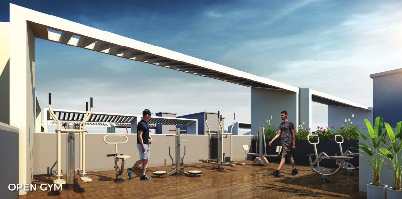  platinum city light Gymnasium