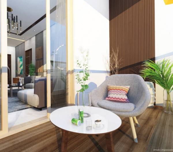  platinum-city-light Balcony