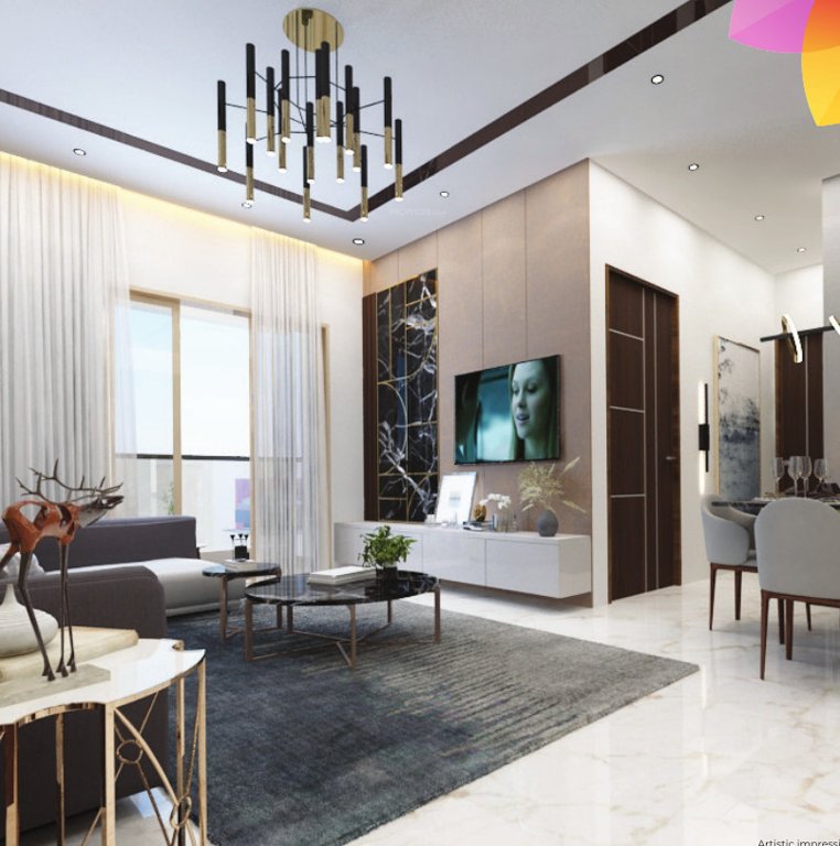  platinum city light Living Area