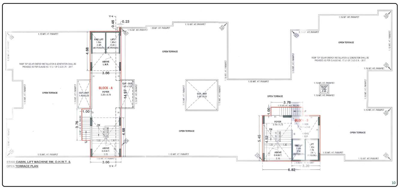  hamd 49 Block A And Block B Terrace Cluster Plan