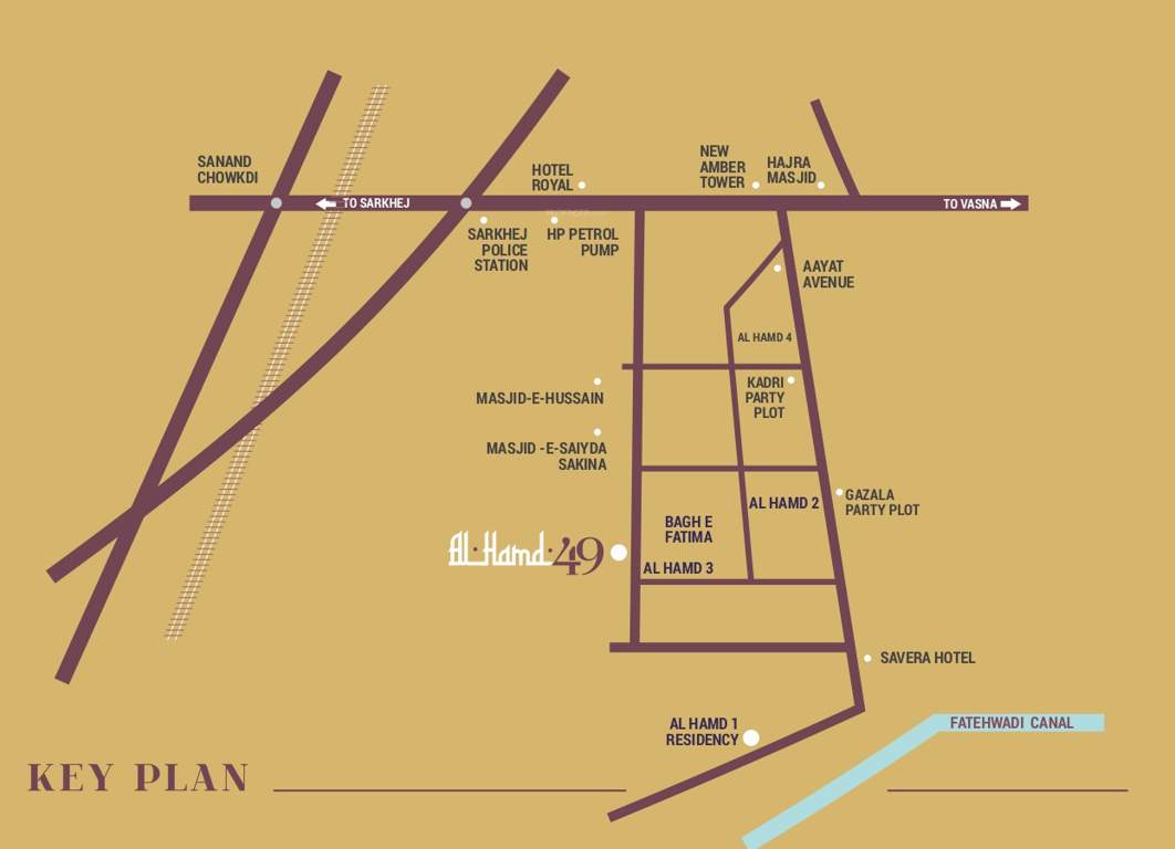  hamd 49 Location Plan