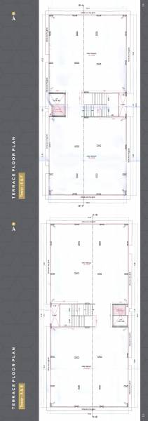  ambience Building A, B, E, F Terrace Cluster Plan
