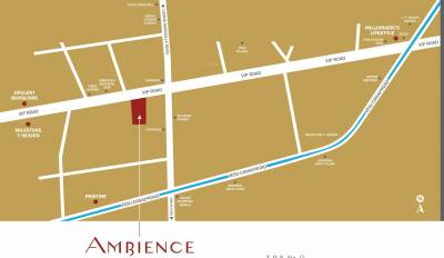  ambience Location Plan