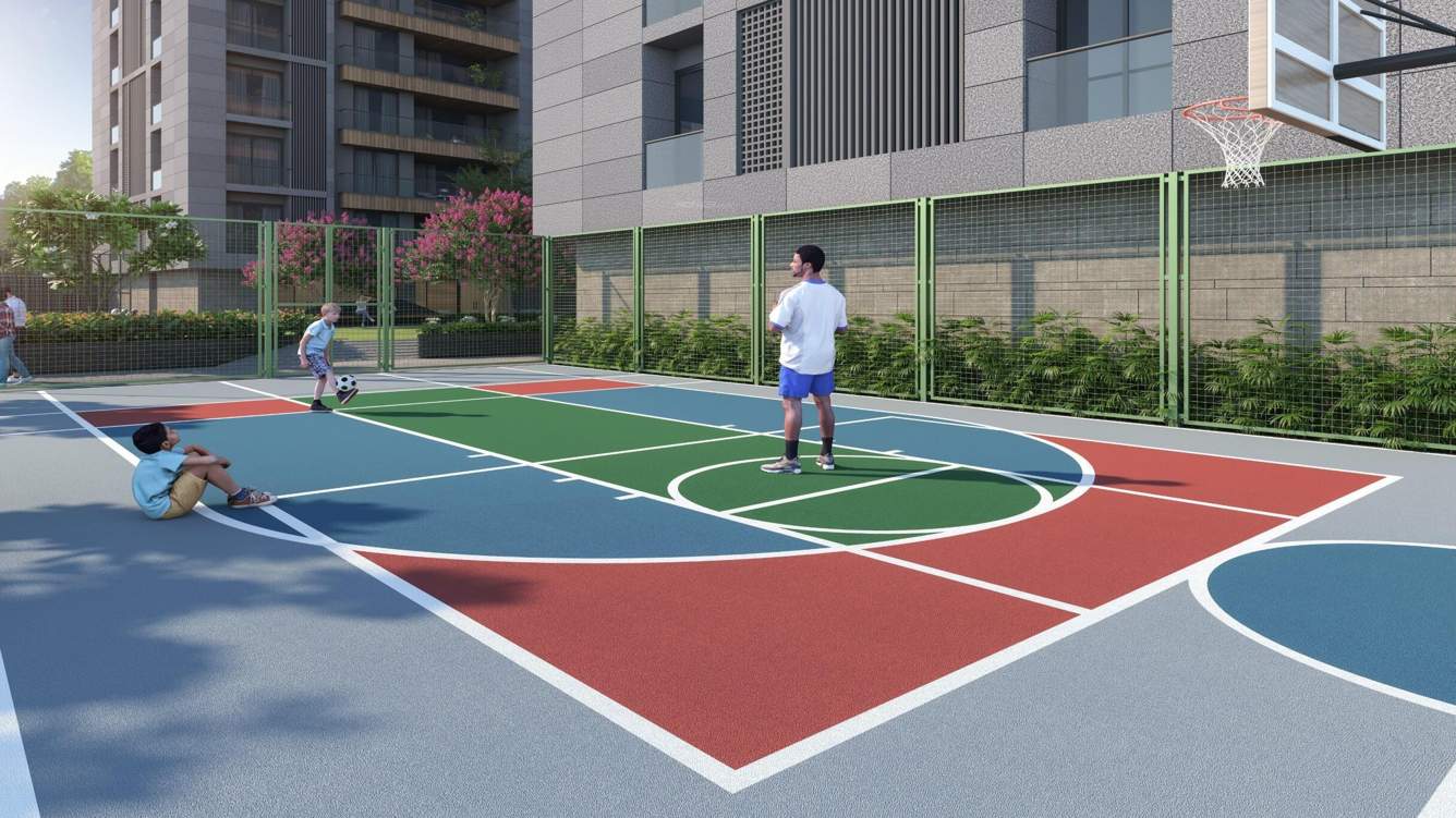  ambience Basketball Court