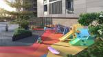 Children's play area  ambience Children's play area