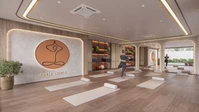  ambience Yoga/ Meditation Area