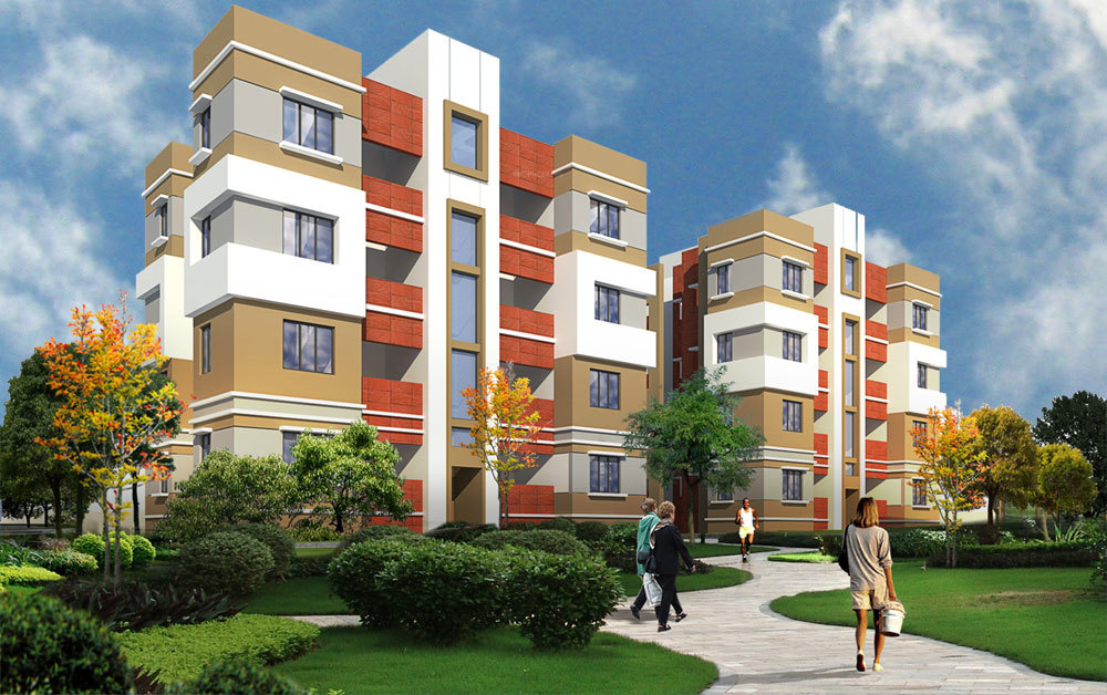  upantika multi facility township Elevation