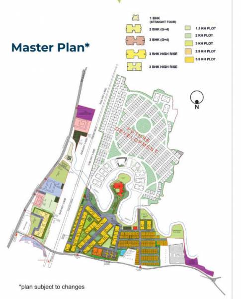  upantika-multi-facility-township Master Plan