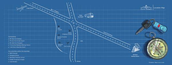 Location Plan elite-homes-phase-2-renaissance Location Plan