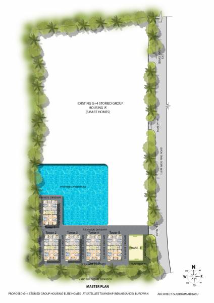 Master Plan elite-homes-phase-2-renaissance Master Plan