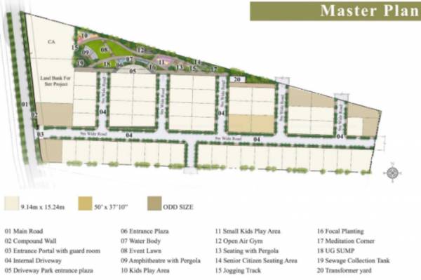 Master Plan sunrise Master Plan