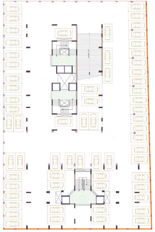 kedar hills Block A,B,C Cluster Plan For Lower Basement