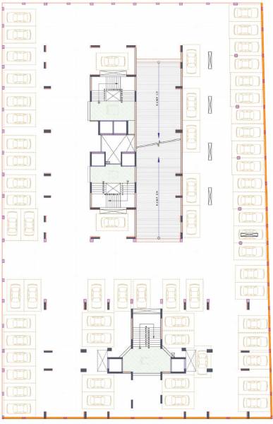  kedar-hills Block A,B,C Cluster Plan For Upper Basement
