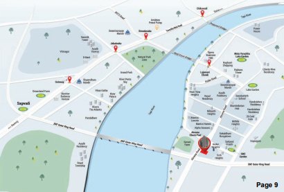  kedar-hills Location Plan