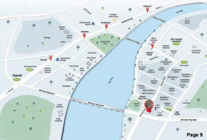 kedar hills Location Plan