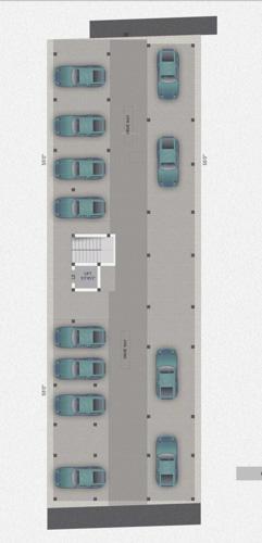  sai-nila-flats Sai Nila Flats Cluster Plan for ground Floor