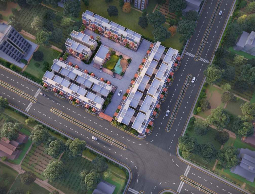  aatmiya grandvilla 14 Elevation